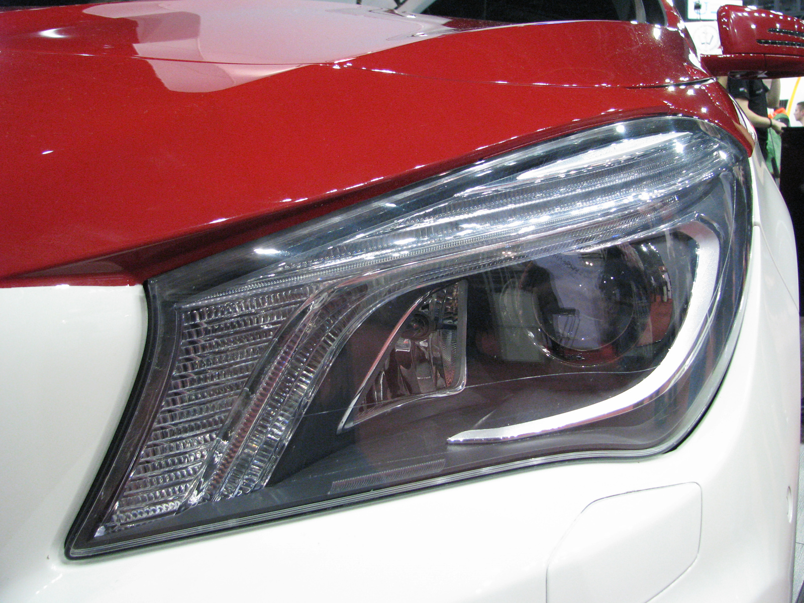 Mercedes-Benz CLA Headlight