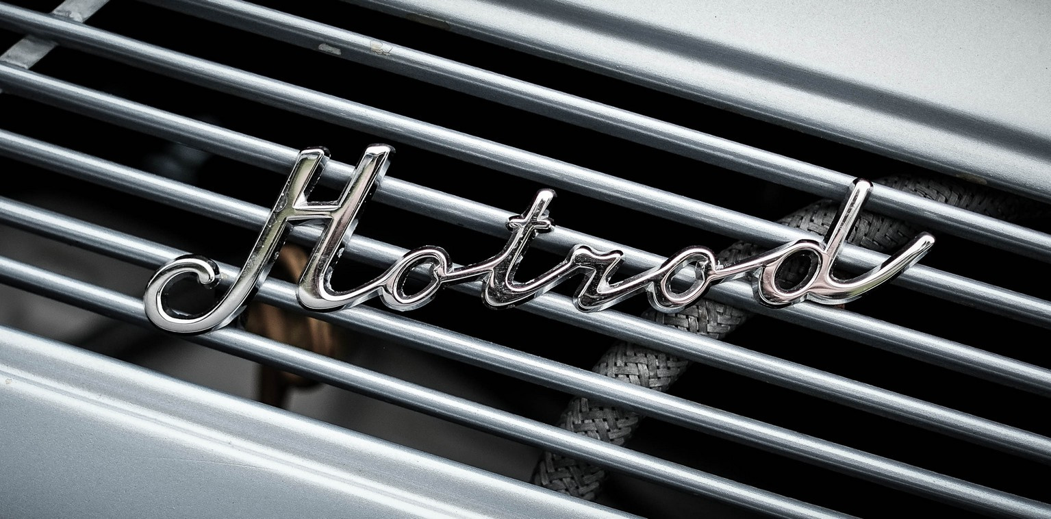 Hotrod - Youghal Vintage Car Show