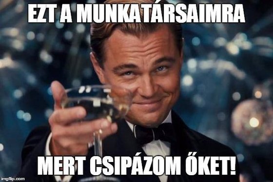 ezt a munkatársaimra