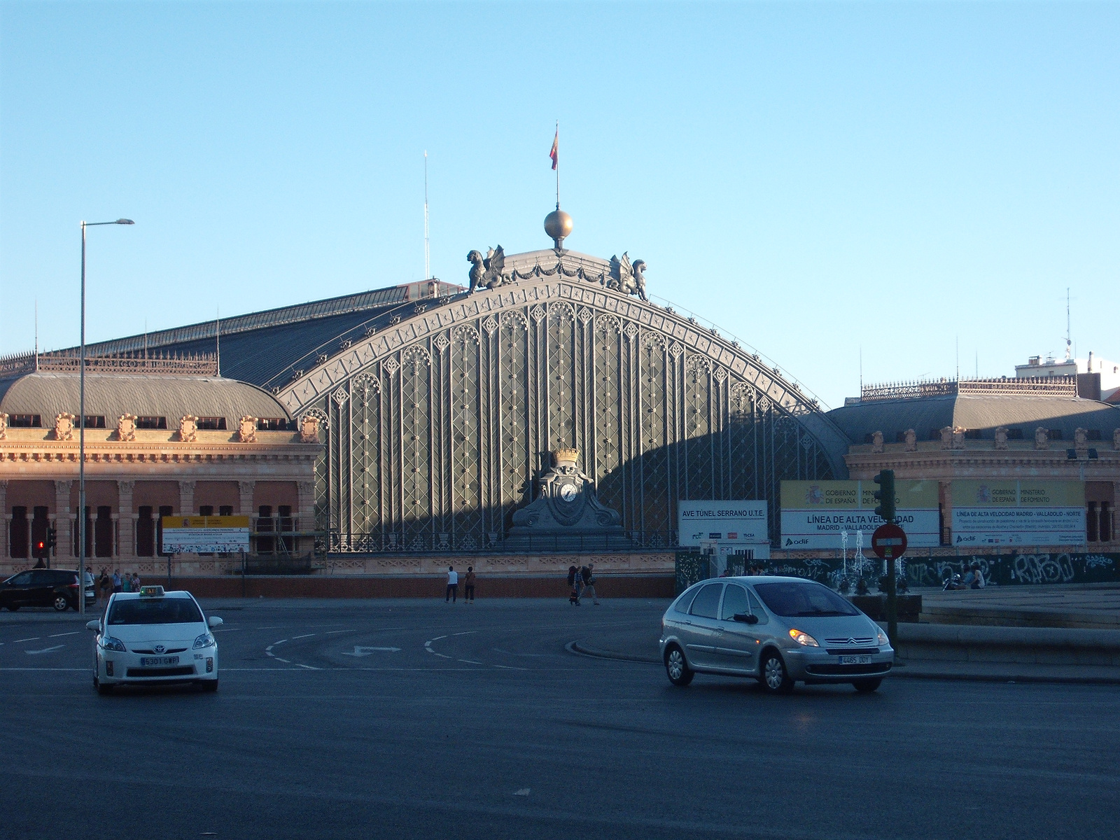 Atocha pályaudvar