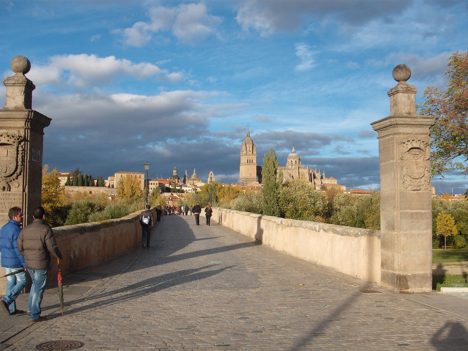 El Puente Romano ismét