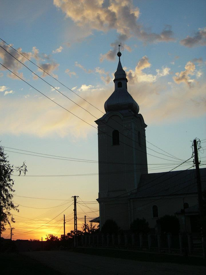 Szilágylompért Református templom