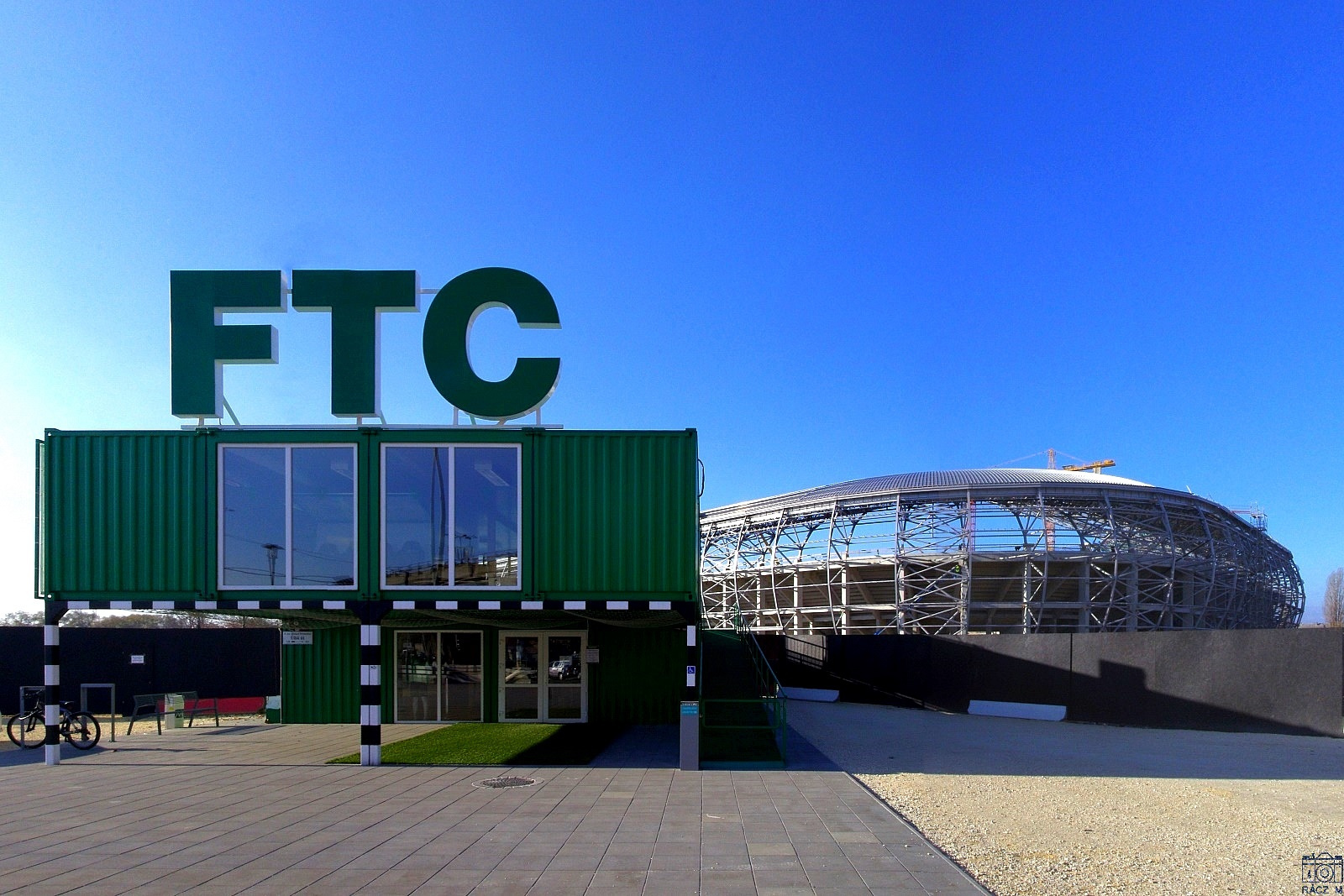 FTC stadionépítkezés