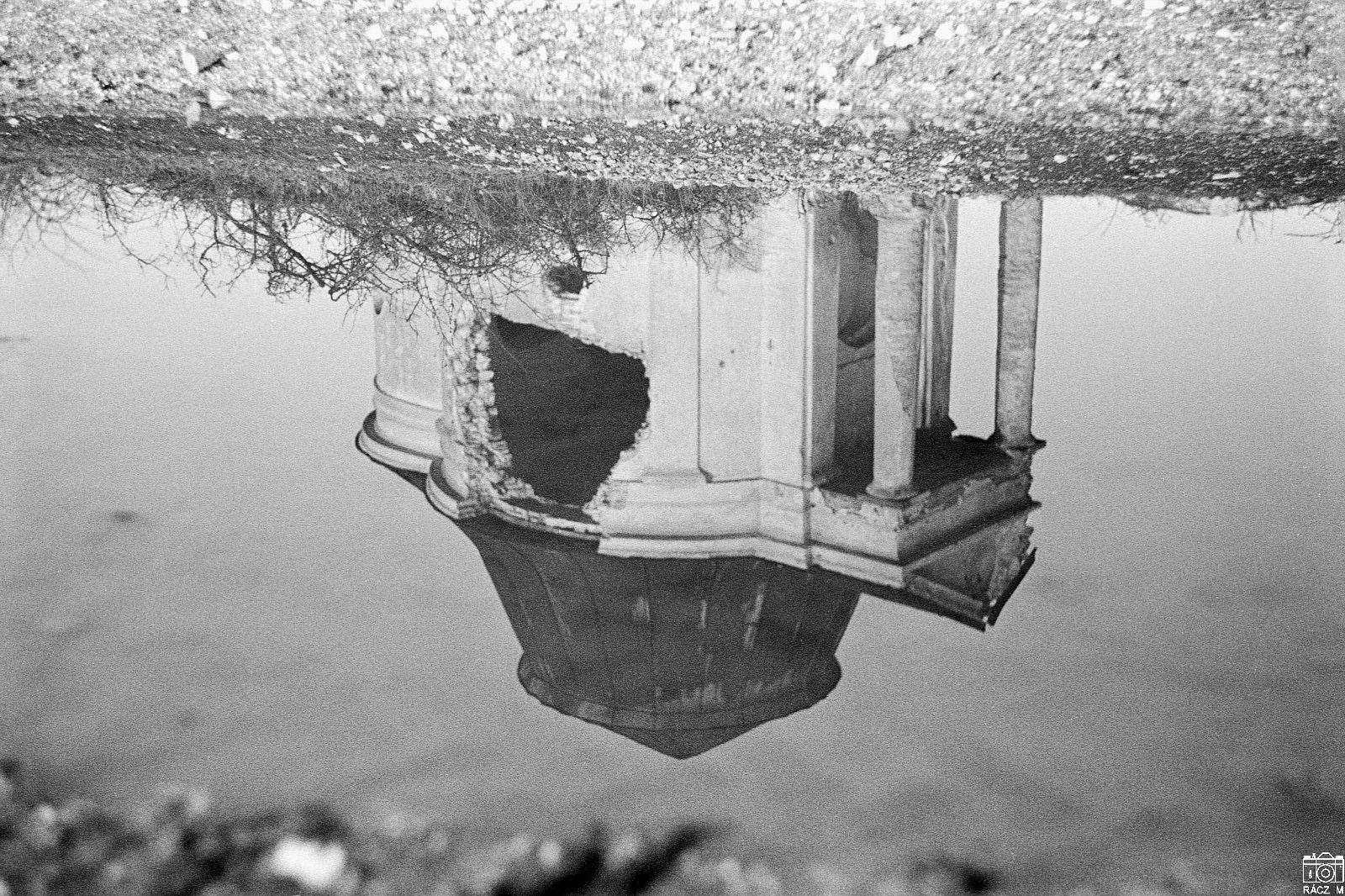 kápolna-tükörkép, 1970