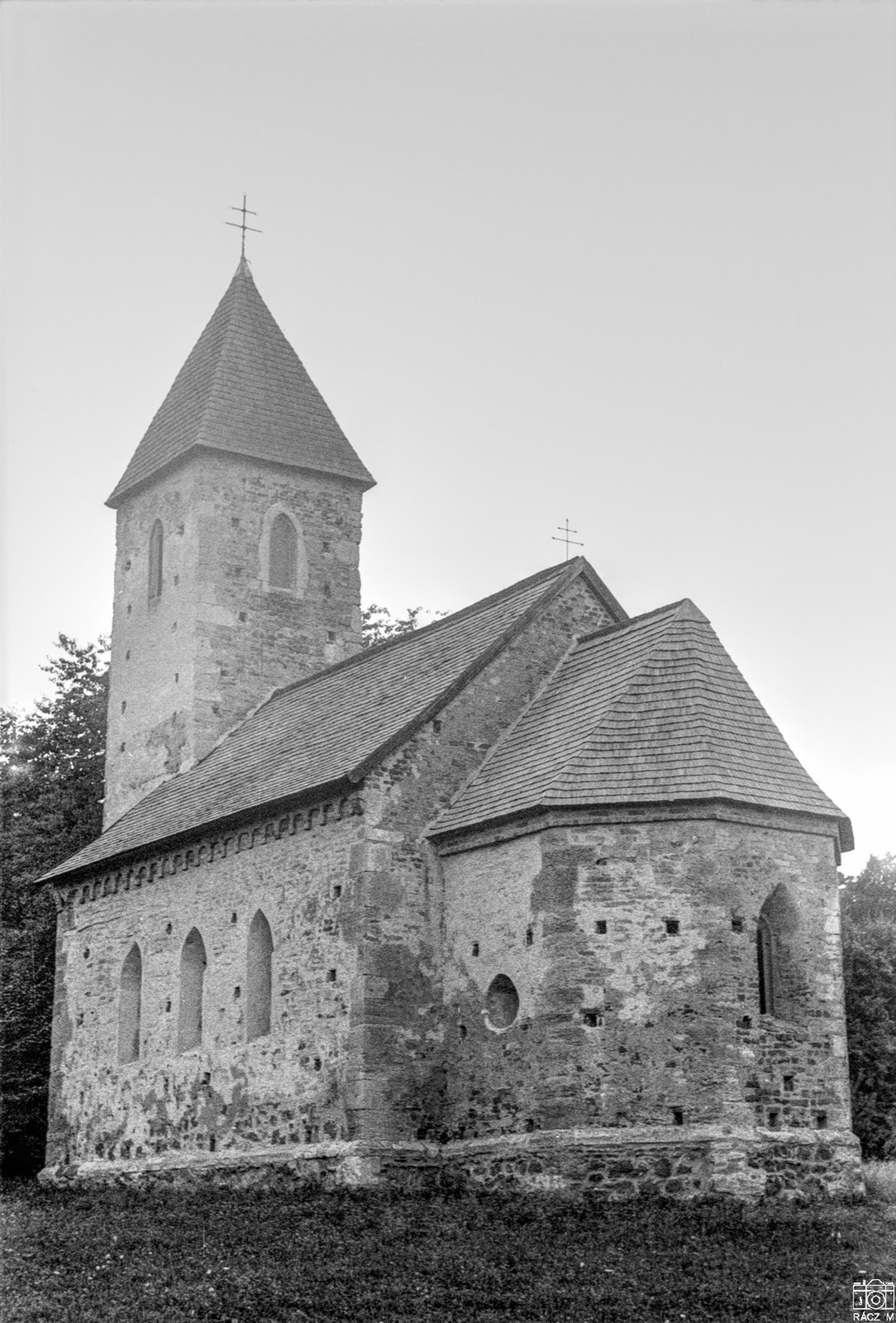 Veleméri templom, 1974