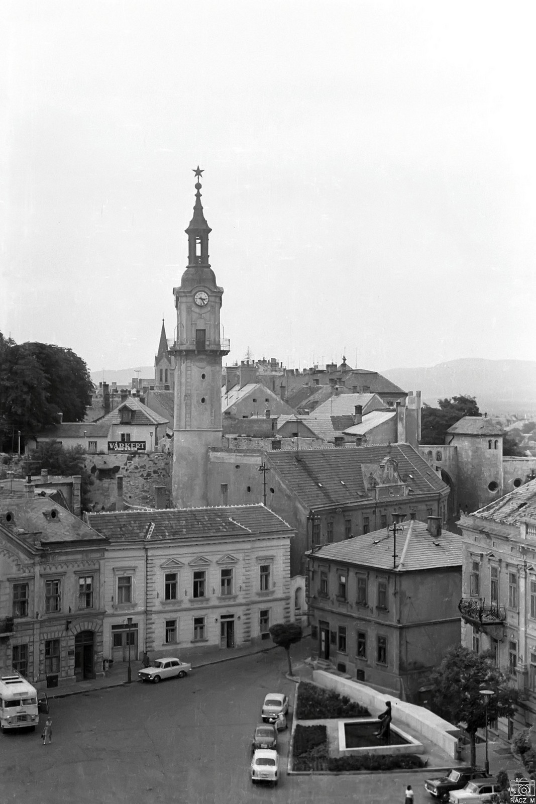 Veszprém, 1966