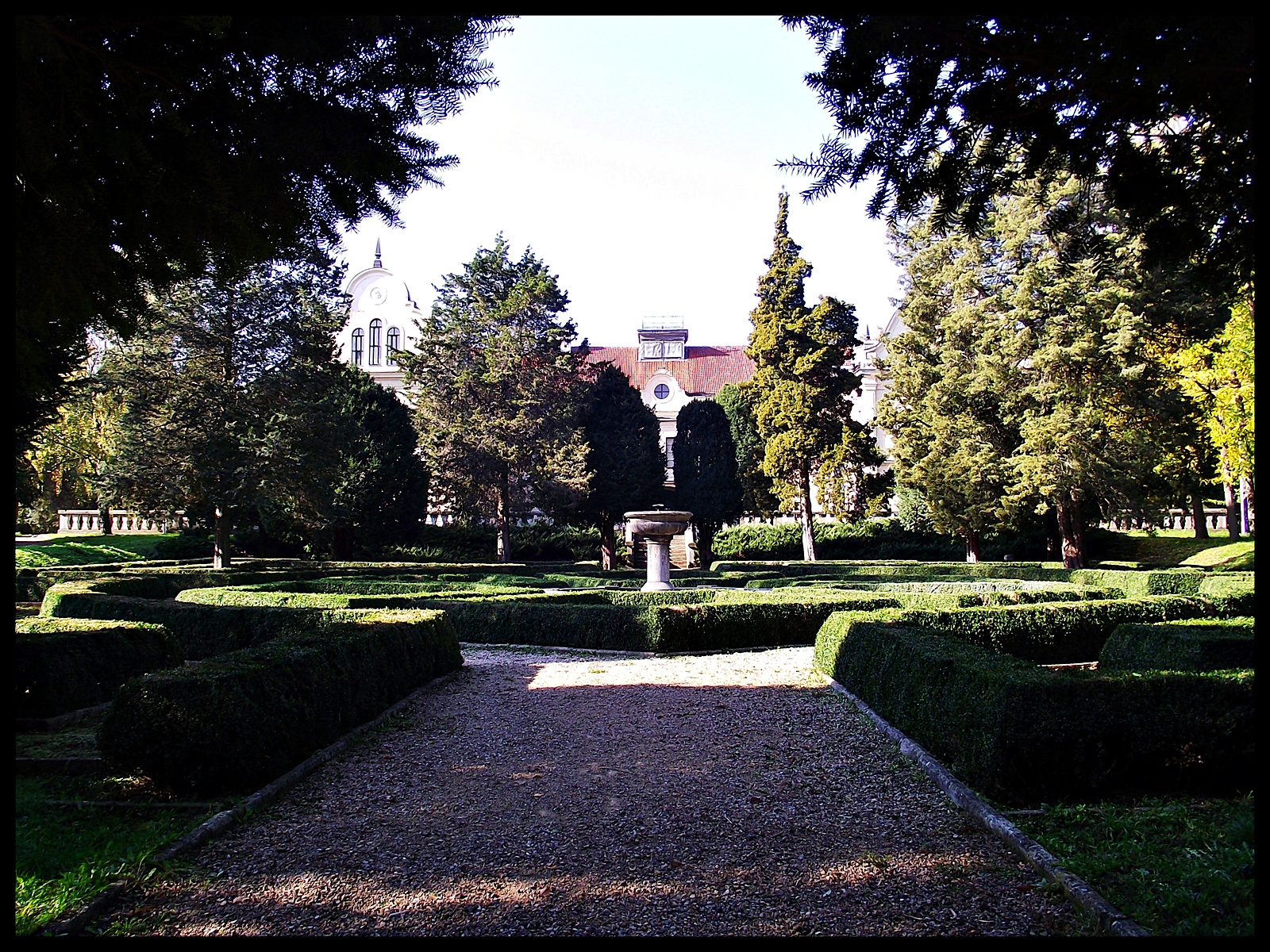 Tőketerebes - Andrássy-kastély parkja 034