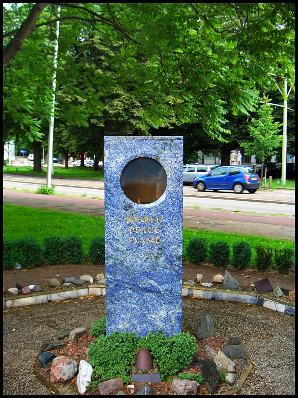 Béke lángja (World Peace Flame), Hága - Hollandia
