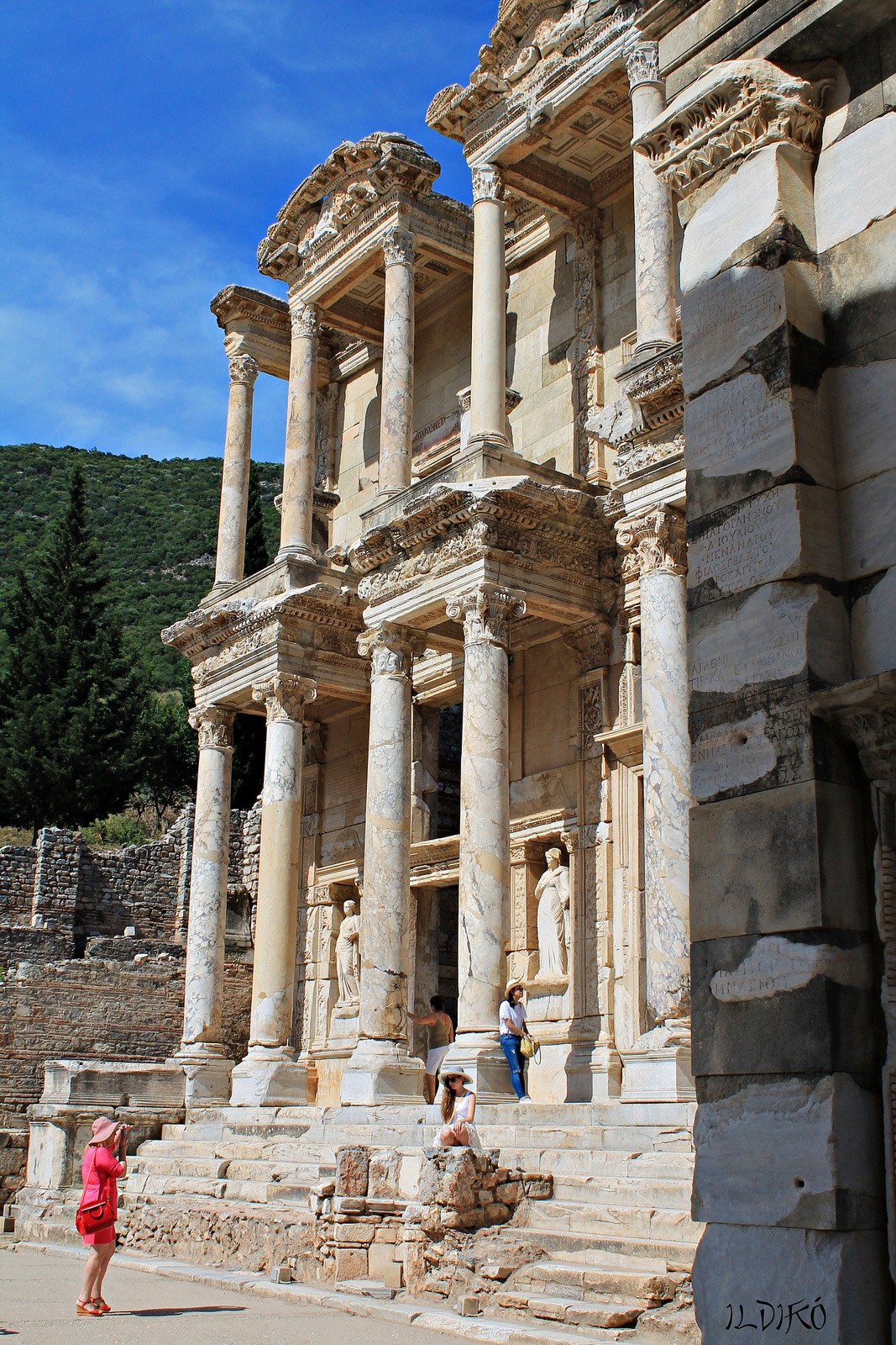 Efesus - Törökország 2015 328