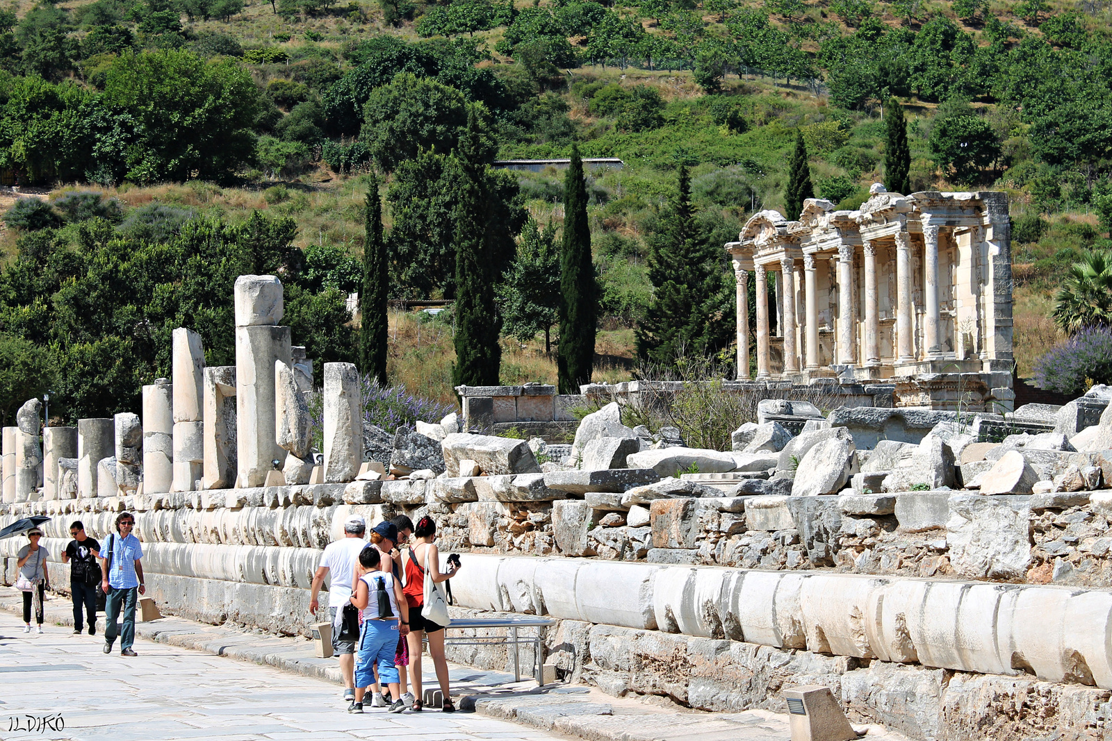 Efesus - Törökország 2015 345