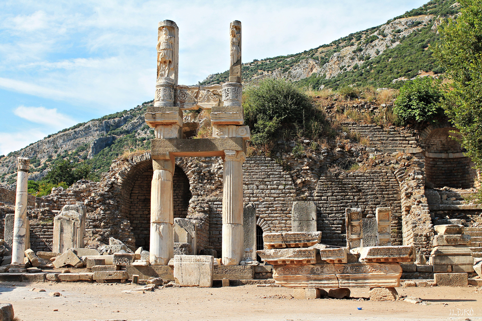 Efesus - Törökország 2015 248