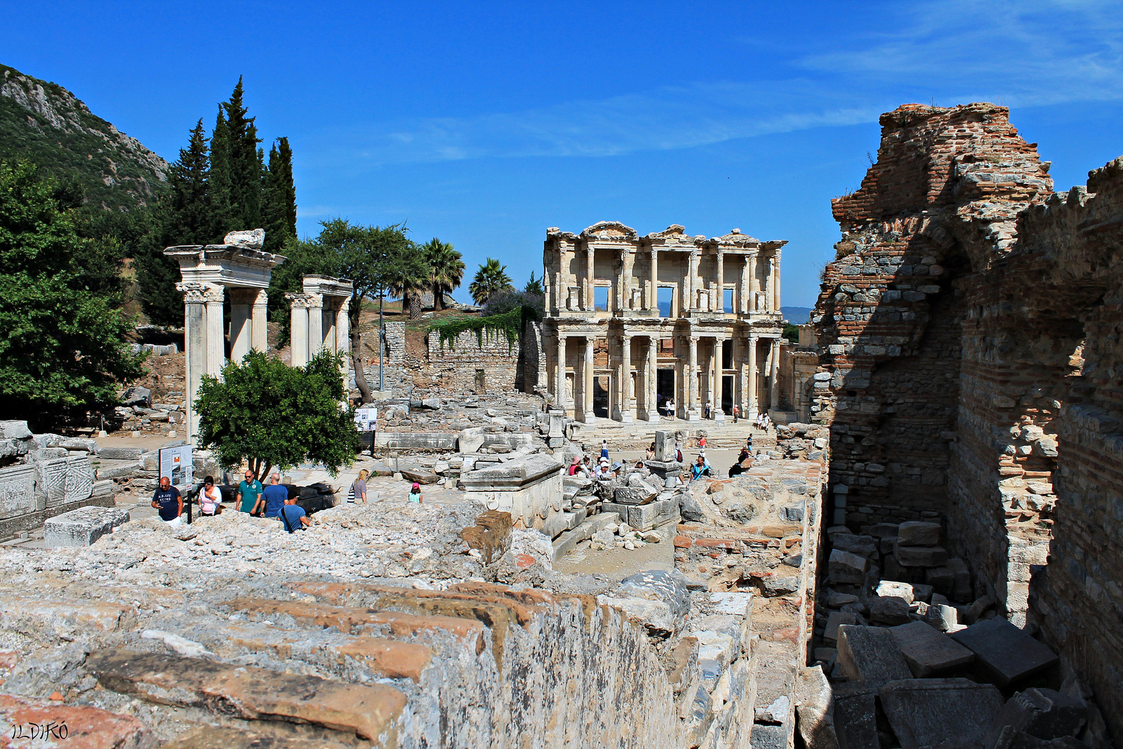 Efesus - Törökország 2015 312