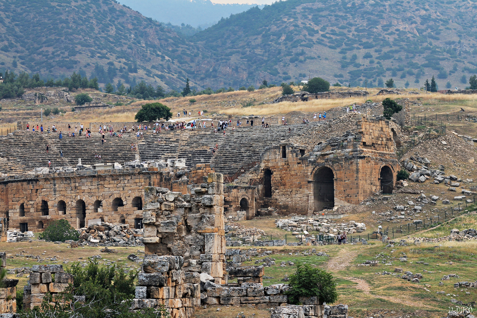 Hierapolis - Törökország 2015 1287