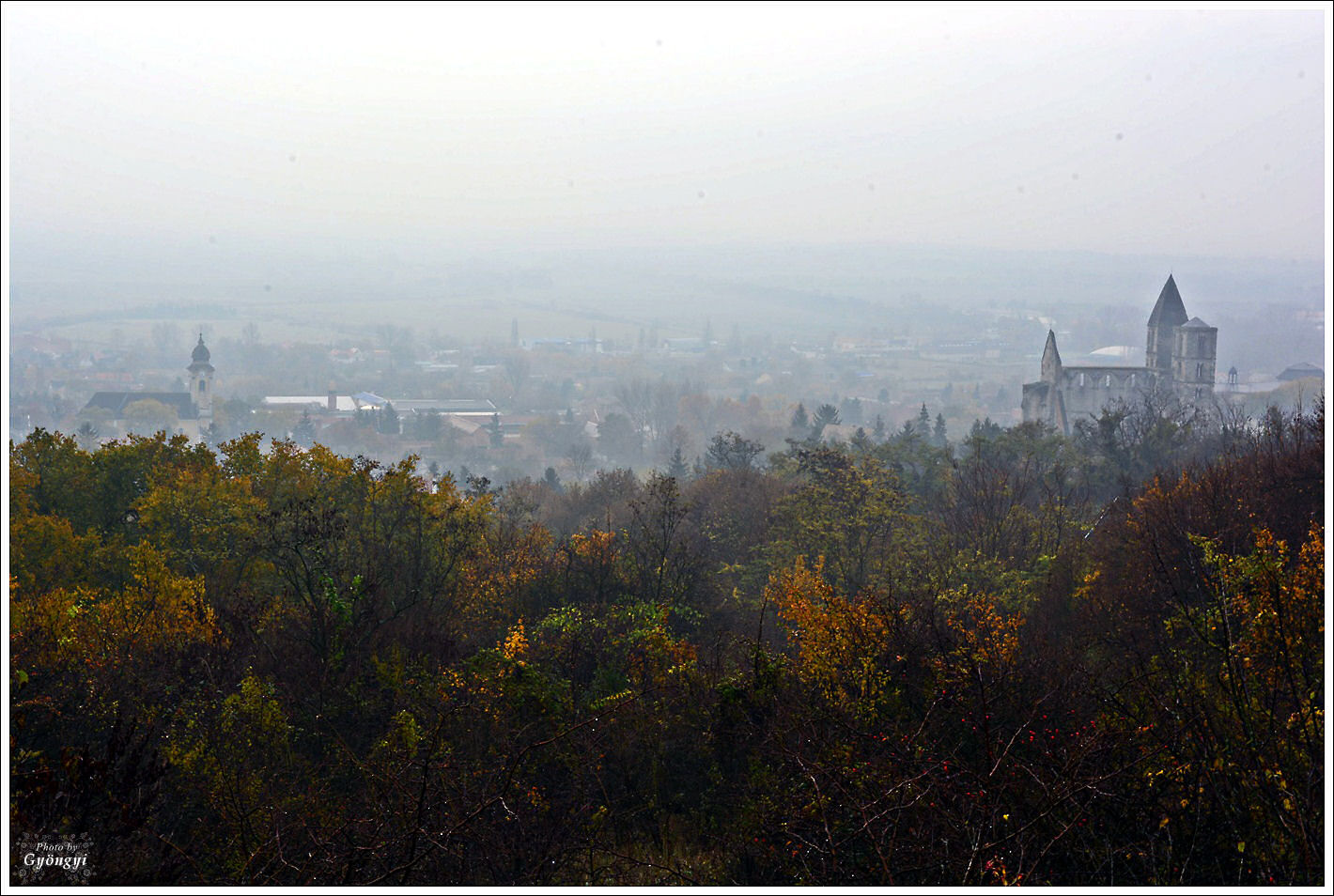 Zsámbéki ősz