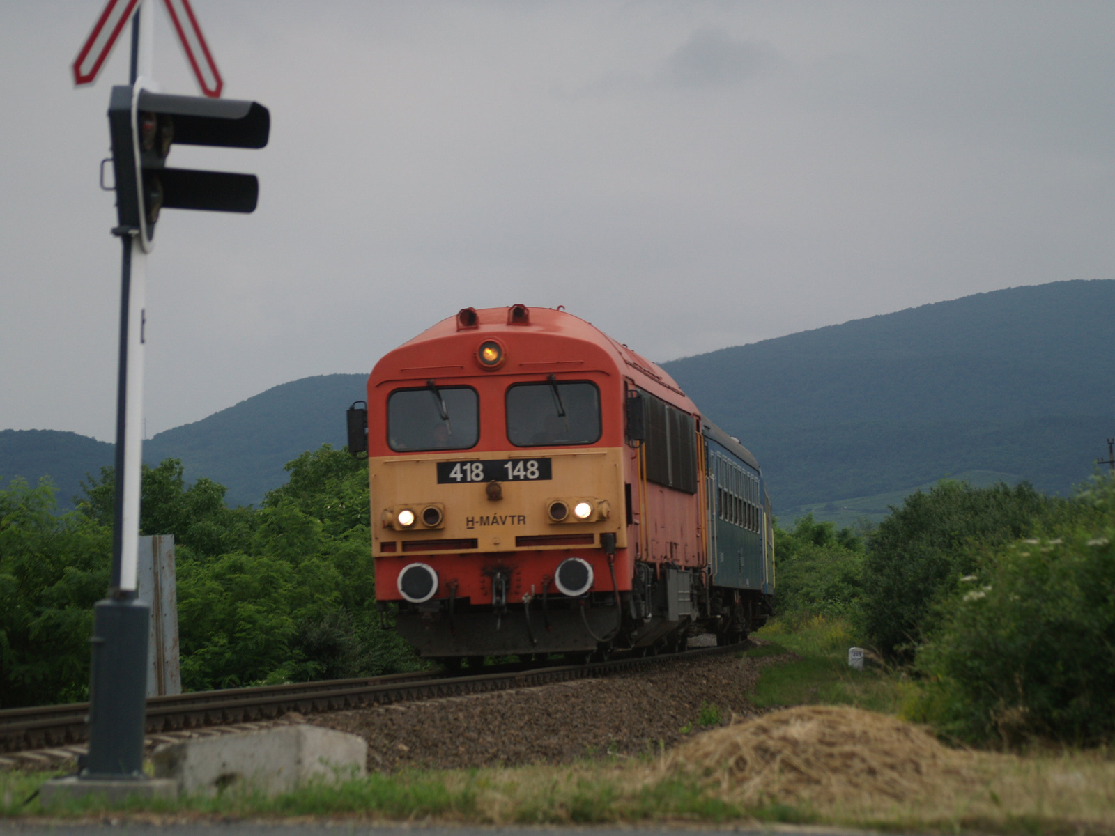 418 148 - M41 2148 Olaszliszka Bánom út