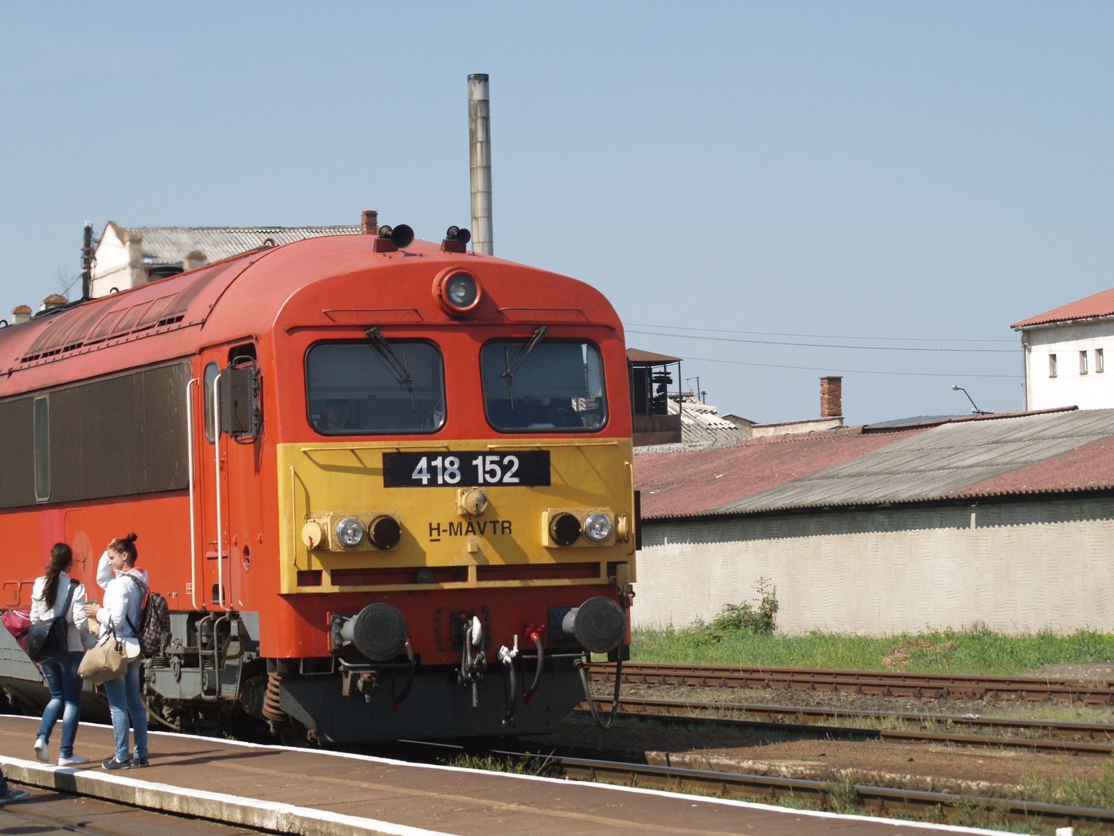 418 152 - M41 2152 Sárospatak