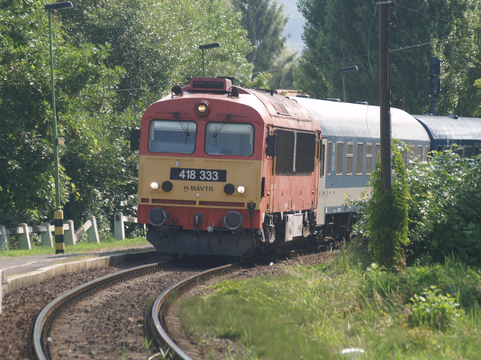 418 333 - M41 2333 Balatonrendes