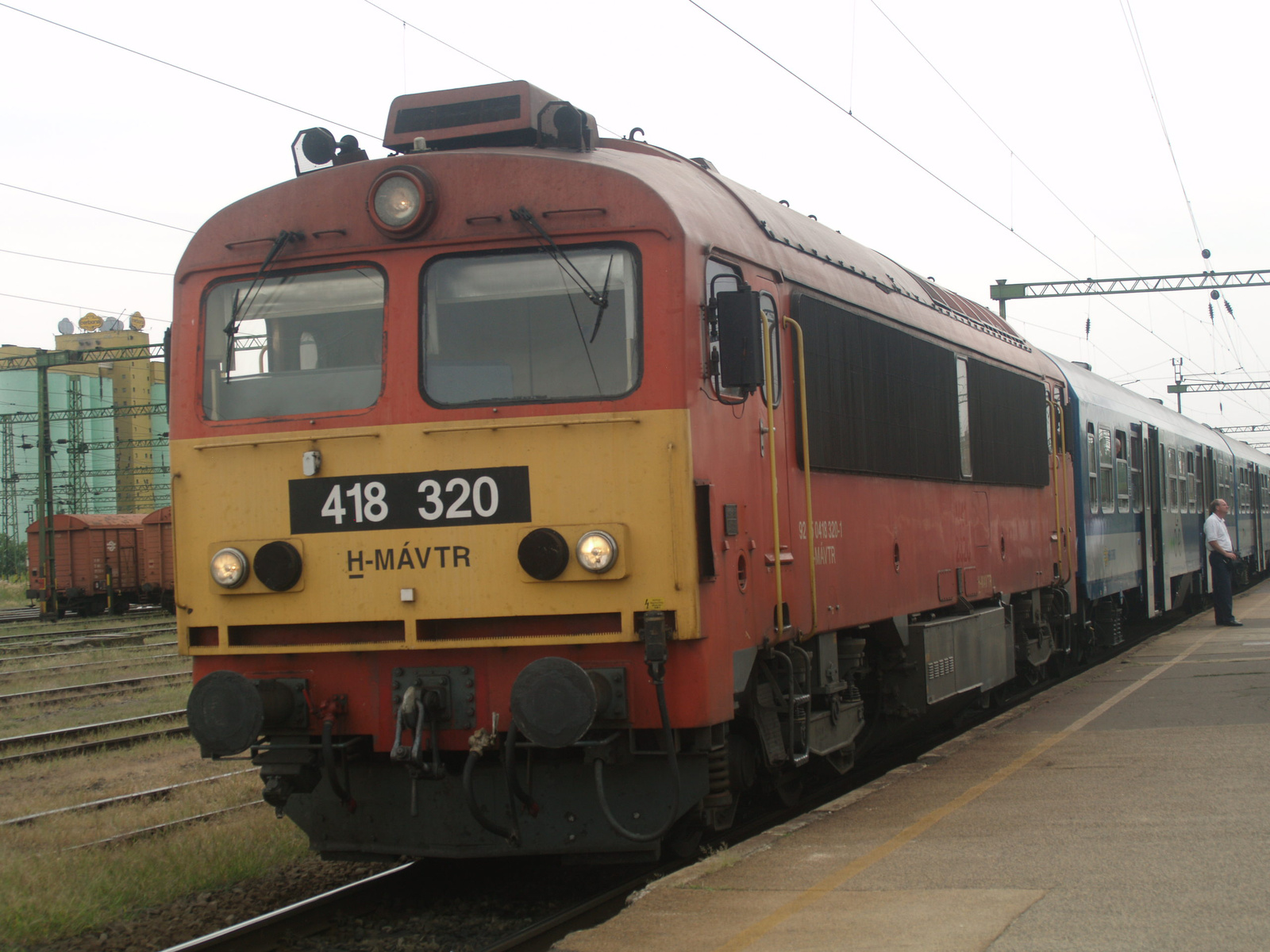 418 320 - M41 2320 Székesfehérvár