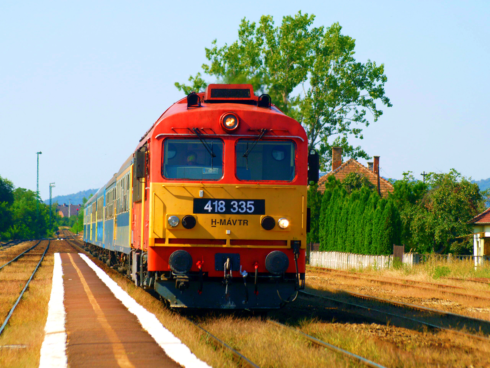 418 335 - M41 2335 Olaszliszka - Tolcsva