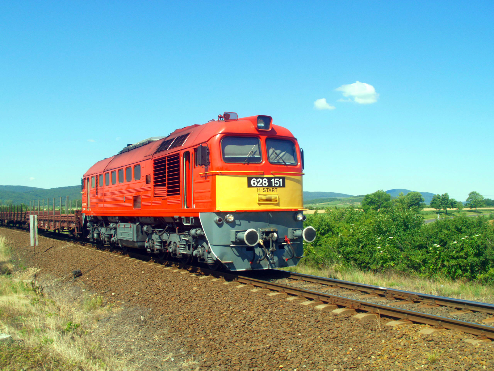 628 151 - M62 151 Olaszliszka Bánom út