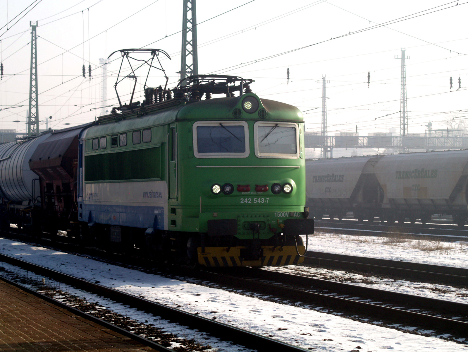 242 543 Railtrans - Ferencváros