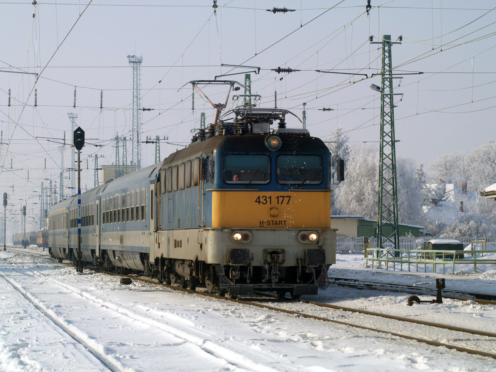 431 177 Szerencs 560 Dália IC Keleti - Nyugati