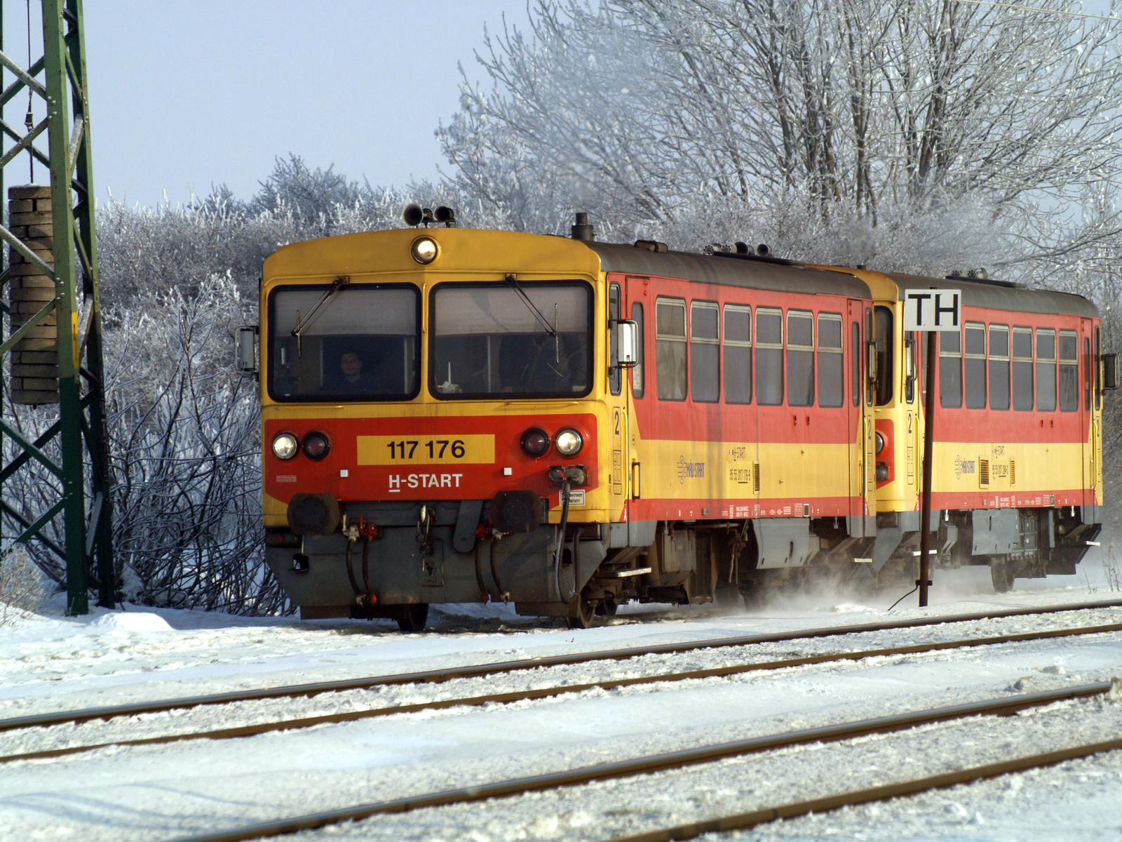 Bzmot 176 és 284 - Szerencs 35227 személy Abaújszántó - Szerencs