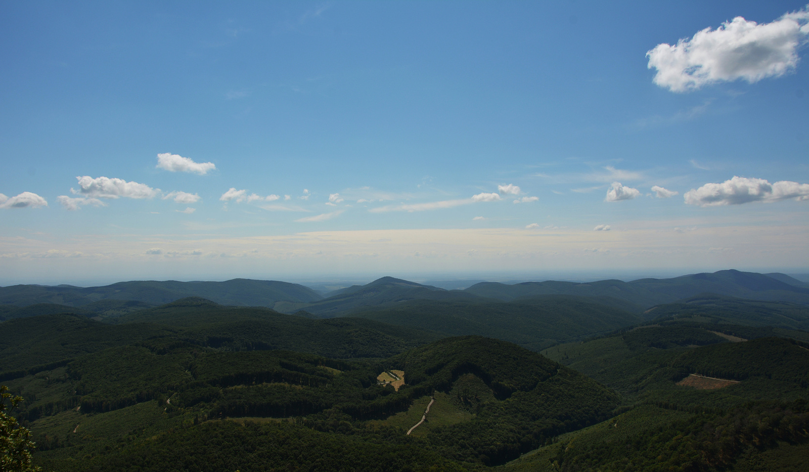 Bükki panoráma Három-kőről