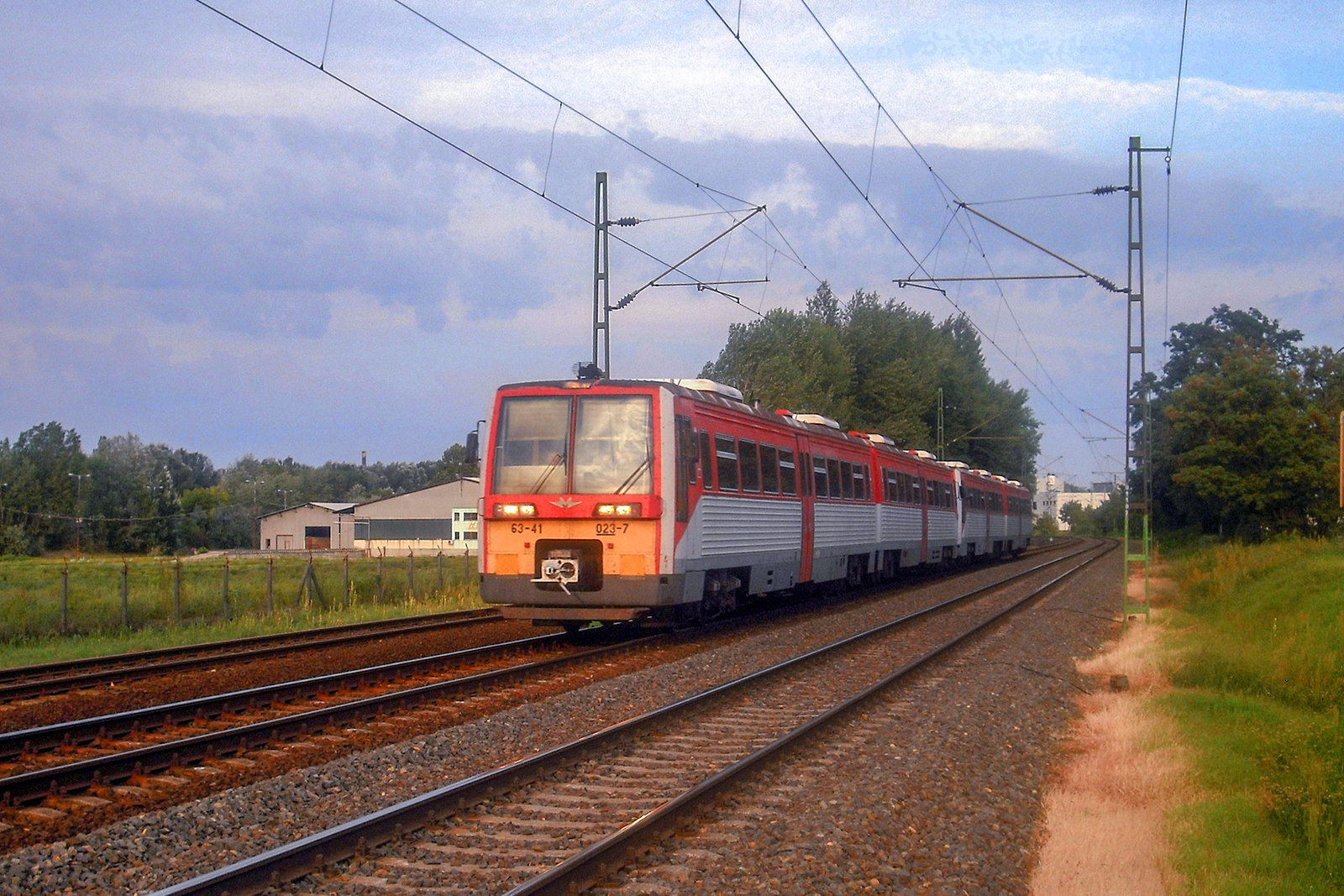 6341 023, Rákos