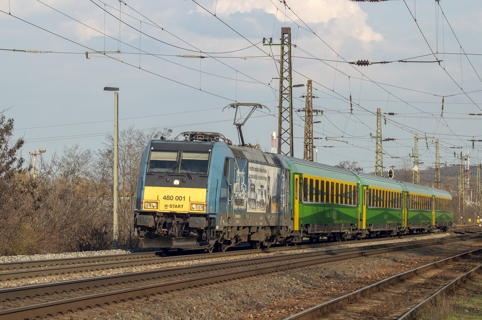 480 001 "Kandó Kálmán", Budaörs