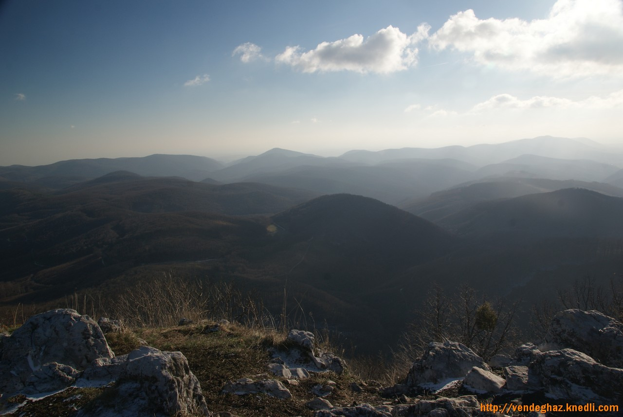 Kilátás Három-kőről