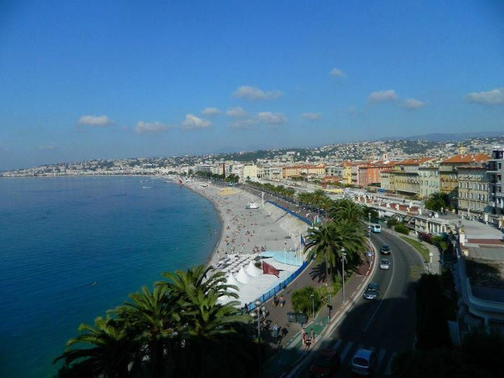 France, Nice Angol sétány