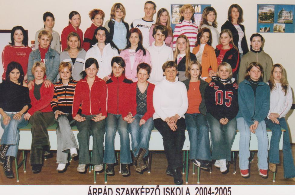 Odor Juliska2005 Árpád iskola Szfvár