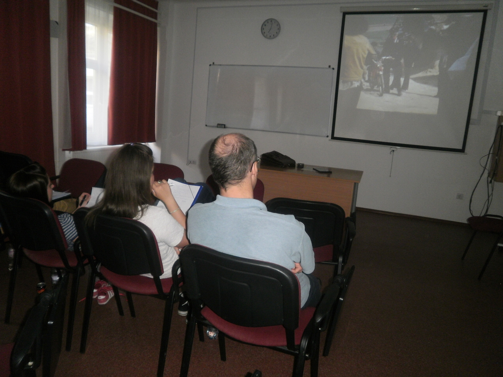 Cséplő Gyuri története a filmklubban