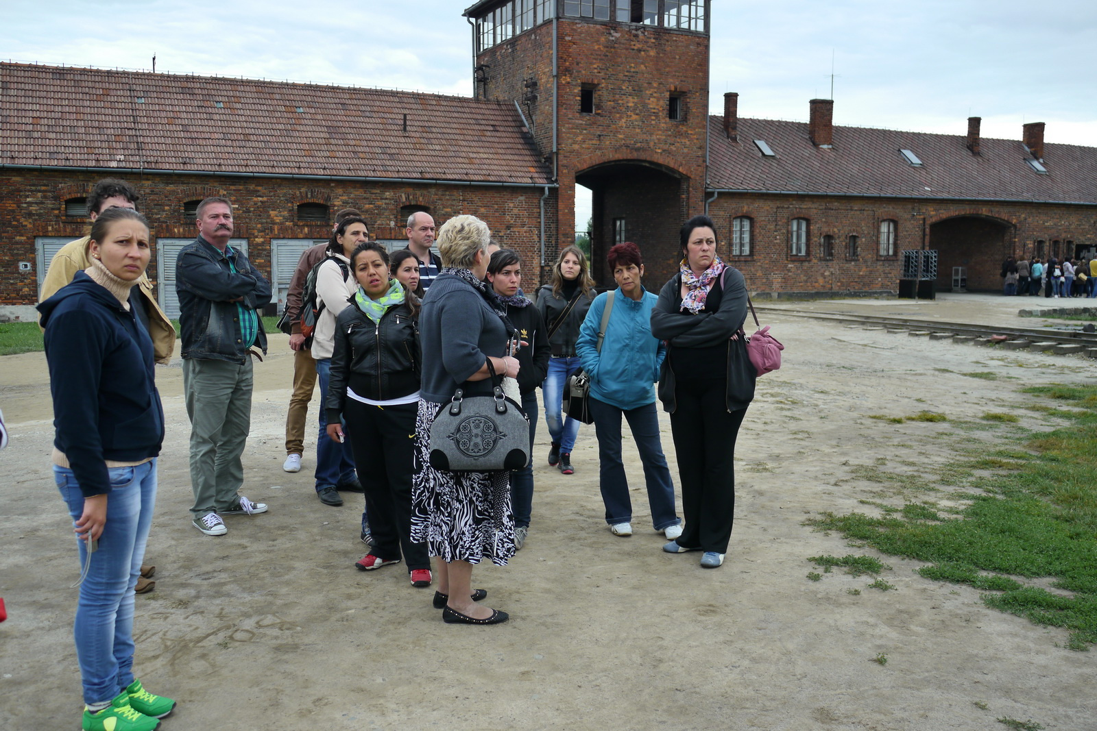Auschwitz - döbbenten