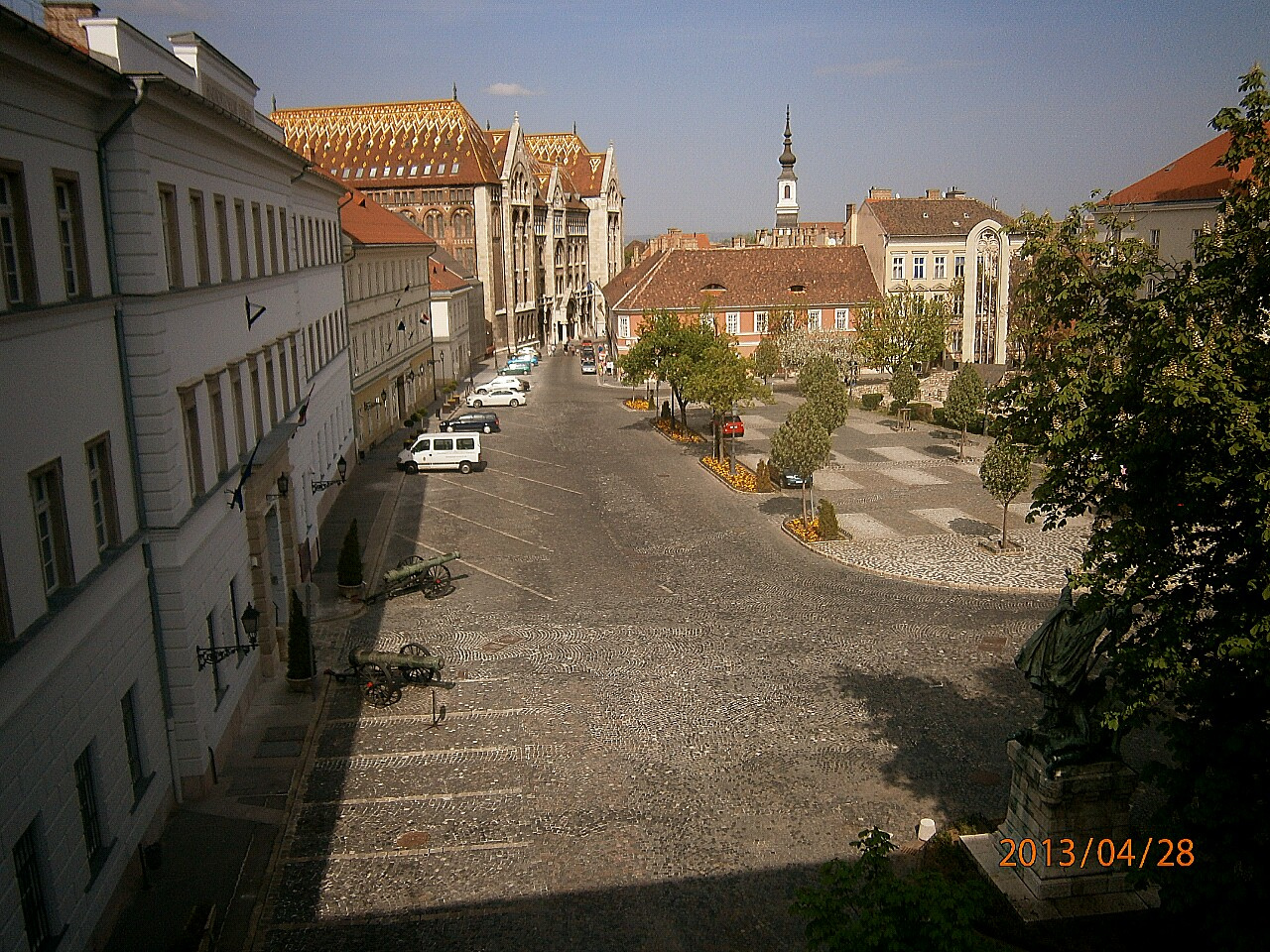 Kapisztrán tér a Várban