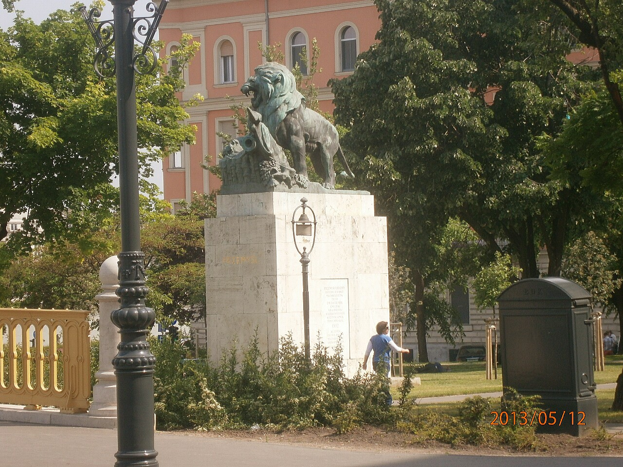 Przemysl várának hős védői emlékműve