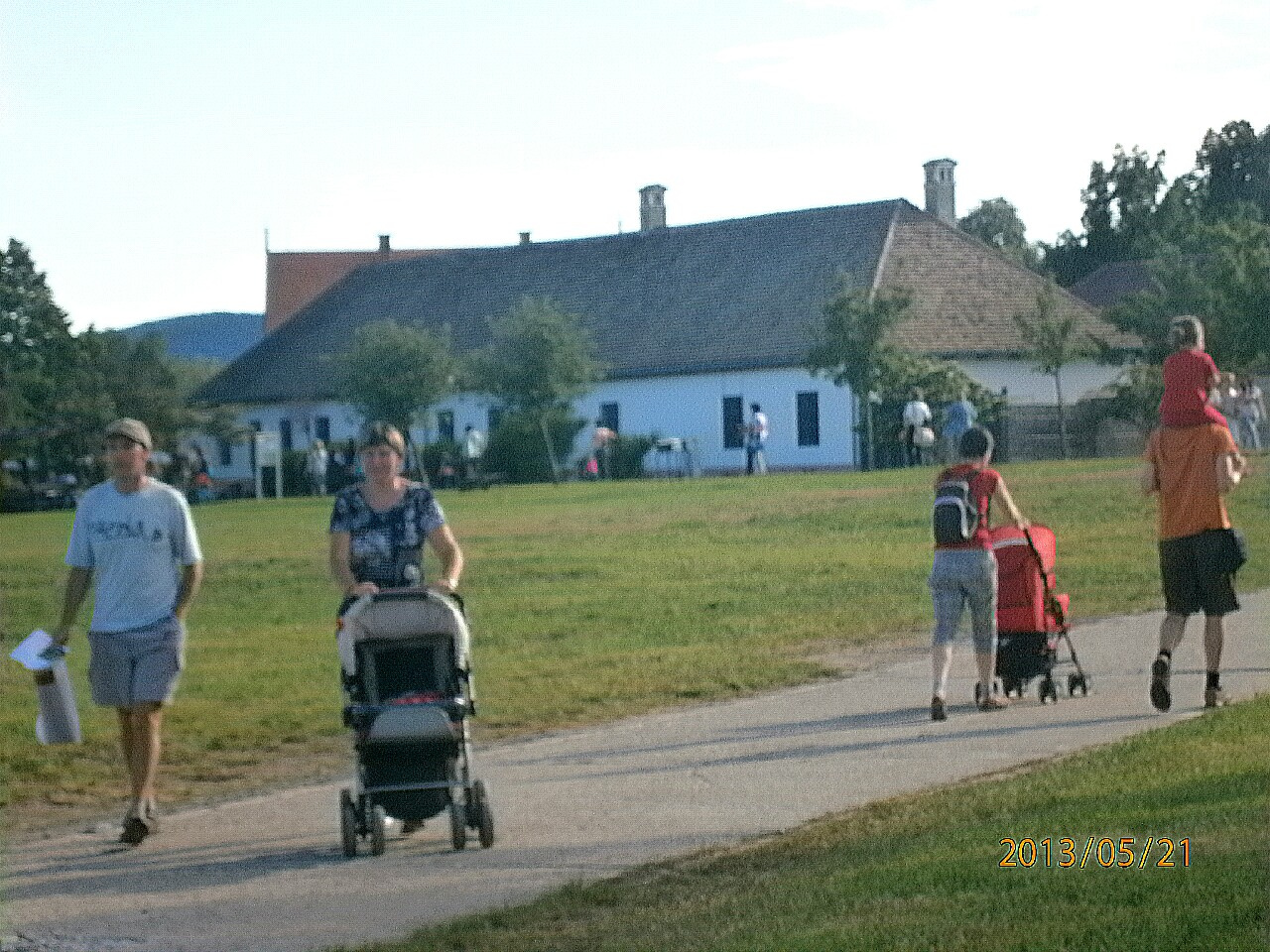 Sétálók - Skanzen, Szentendre