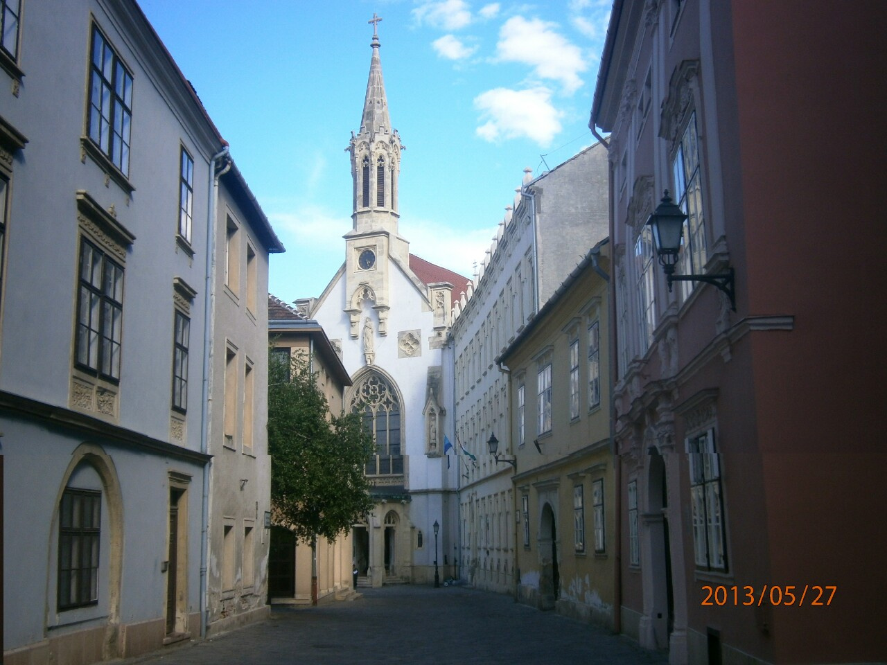 Orsolyiták temploma/Sopron