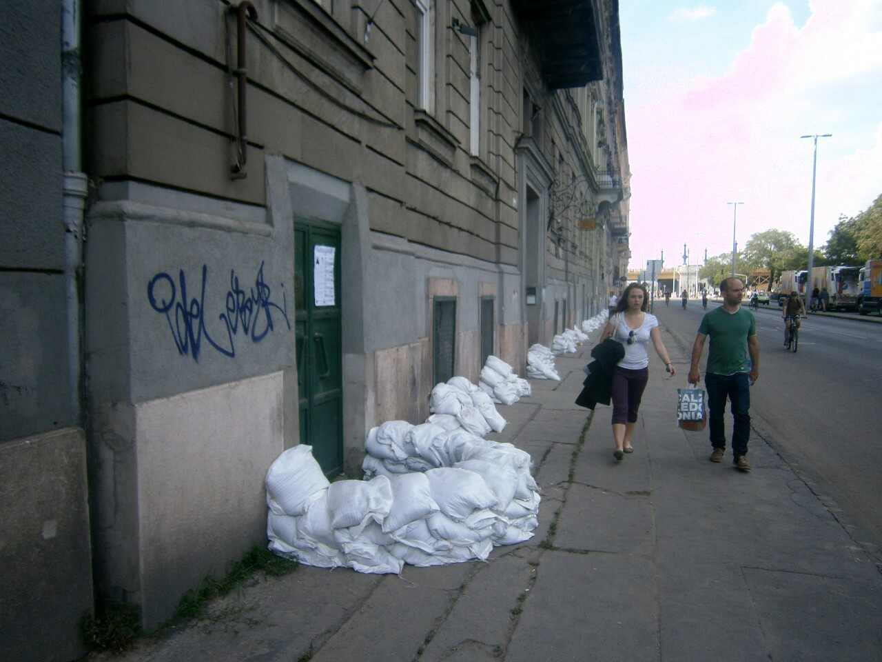 Házvédelem a Bem-téren