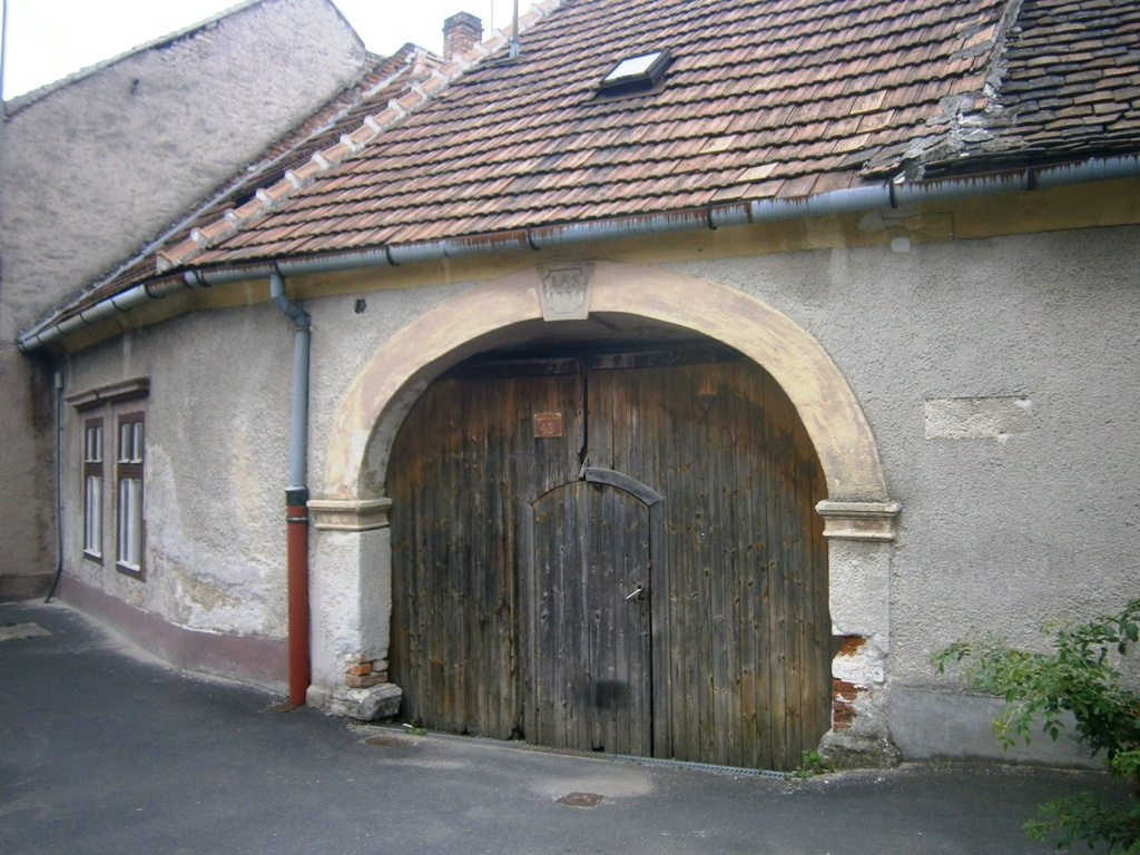 Poncichterház a XVIII. századból
