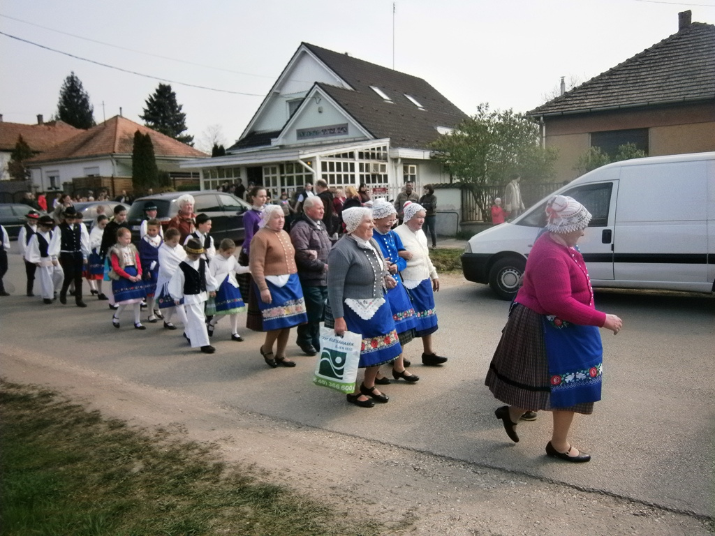 Szimpatizánsok Isaszegről