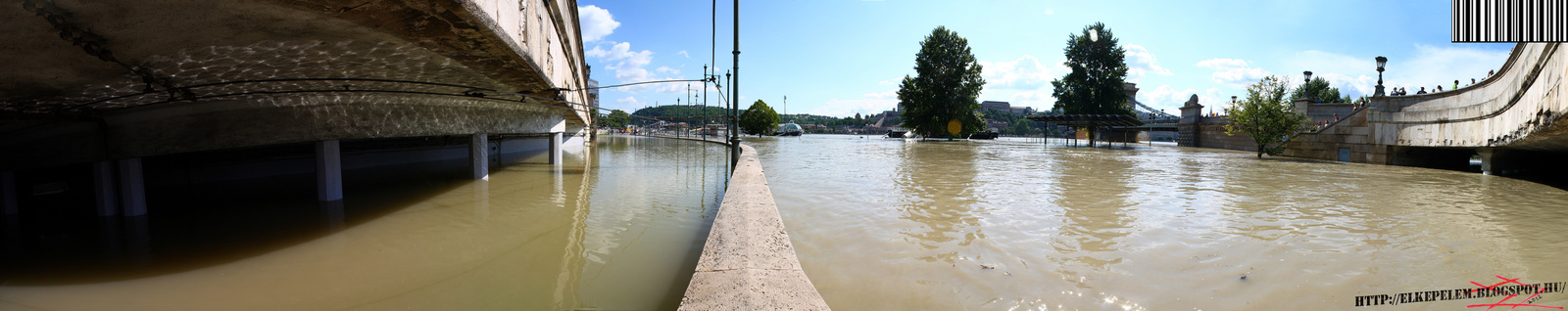 Vízből panoráma