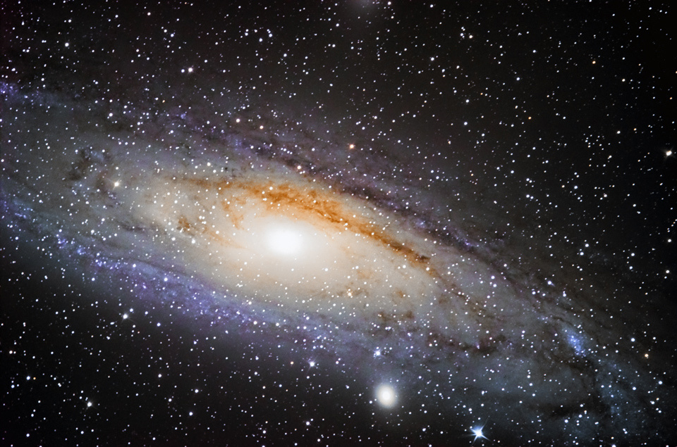 M31 - Androméda galaxis