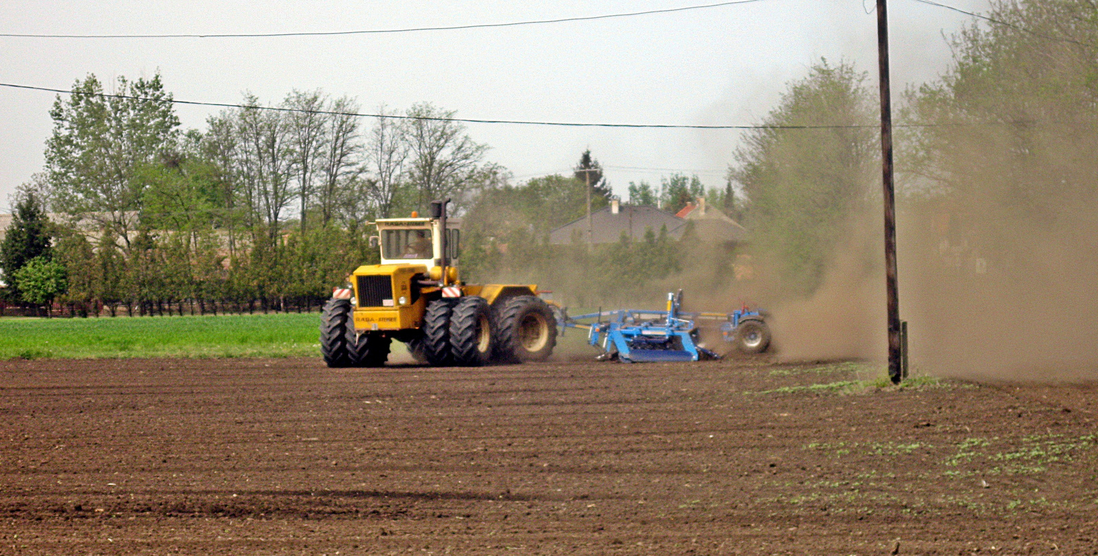 Rába Steiger 245 Cougar