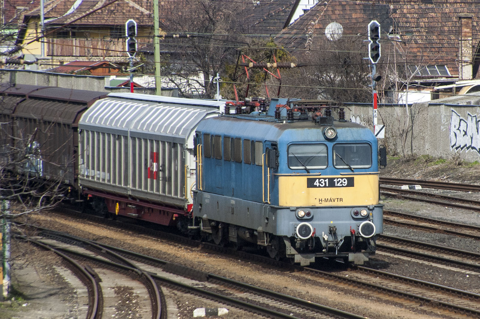 V43 431 129 - Soroksár