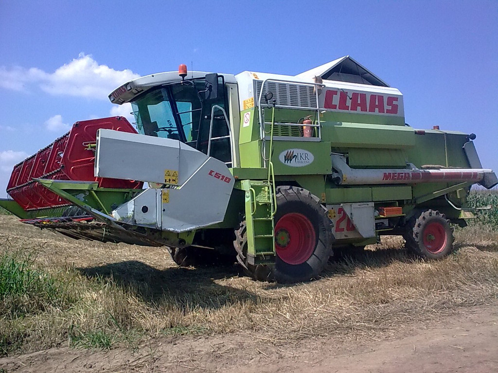 claas kombajn