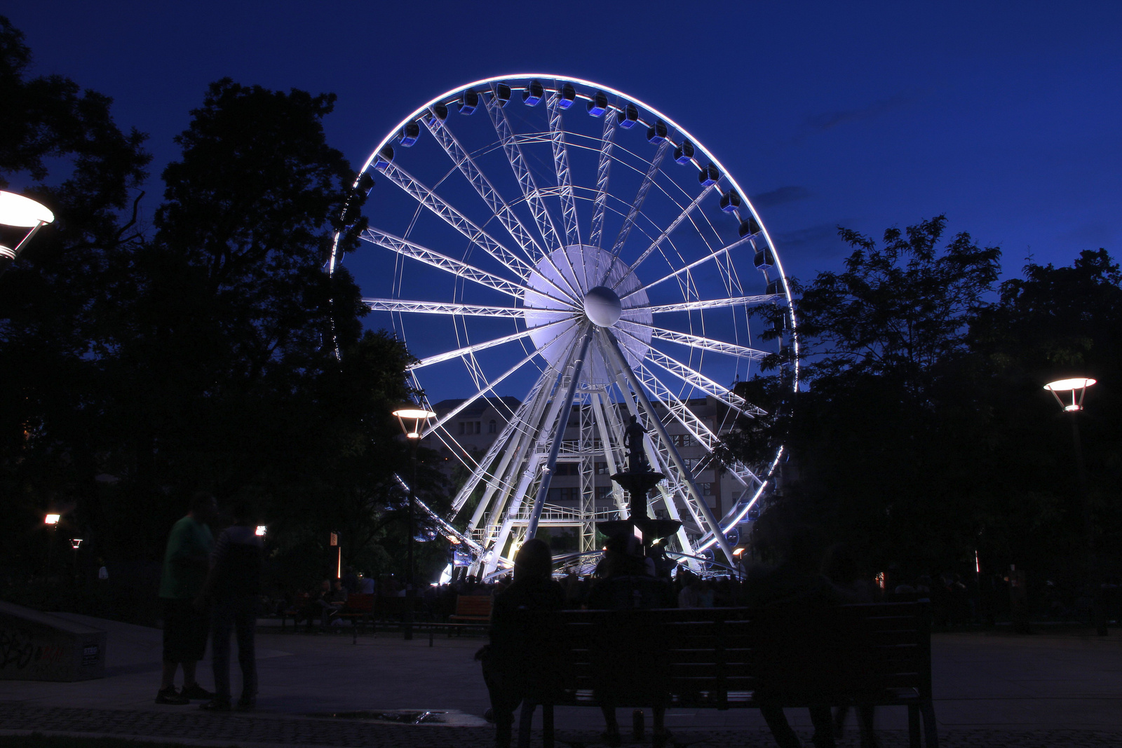 Budapest eye