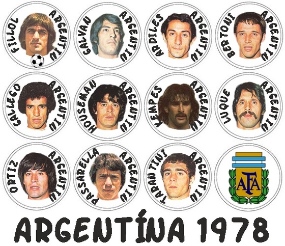 Argentína 1978