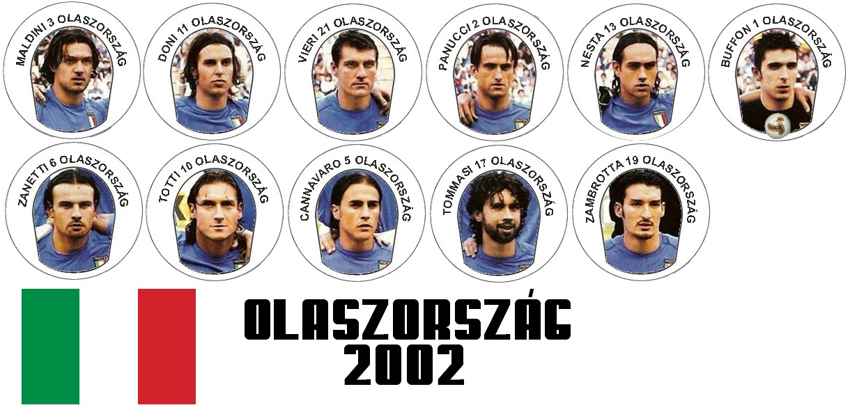 Olaszország 2002